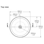 VB-DRA-40-NO V+A Drayton 40 White Gloss Basin_Stiles_TechDrawing_Image