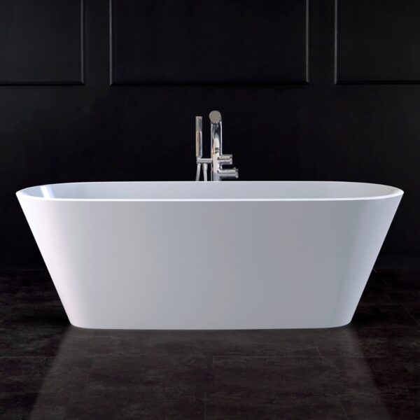 VE2-N-SW-NO V+A Vetralla FS White Gloss Bath 1650x727mm_Stiles_Product_Image