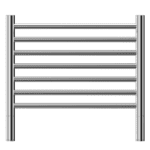 ZAH0400 Jeeves Classic H SS Rail 400x460mm_Stiles_Product_Image