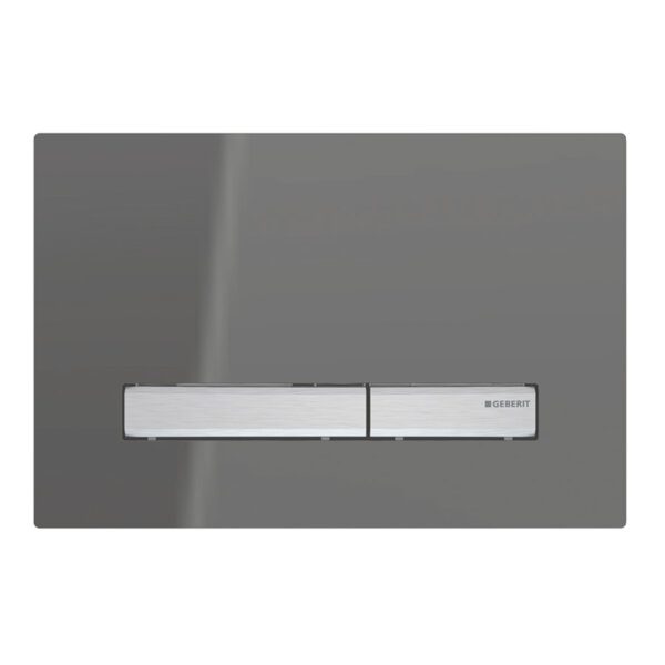 115.788.SD.2 Geberit Sigma 50 Smoked Glass & Chrome Actuator Plate _Stiles_Product_Image