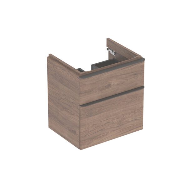 500.352.JR.1 Geberit Smyle Square Hickory 2D Cabinet_Stiles_Product_Image