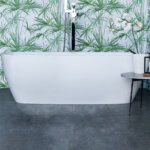 Crystallite Luna White Polished Bath 1730x755mm_Stiles_Lifestyle_Image