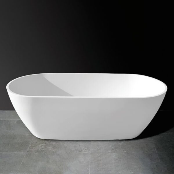 Crystallite Luna White Polished Bath 1730x755mm_Stiles_Product_Image
