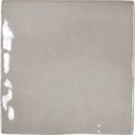 Decobella Manacor Cuadrado Mercury Grey Gloss 100x100mm_Stiles_Product_Image