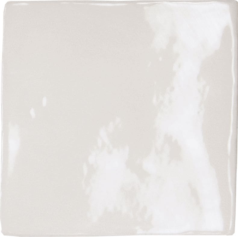 Decobella Manacor Cuadrado White Gloss 100x100mm_Stiles_Product_Image