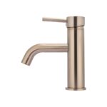 MB03-CH Meir Champagne Round Curved Basin Mixer_Stiles_Product_Image2