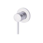 MW03-FIN-C Meir Chrome Round Wall Mixer_Stiles_Product_Image