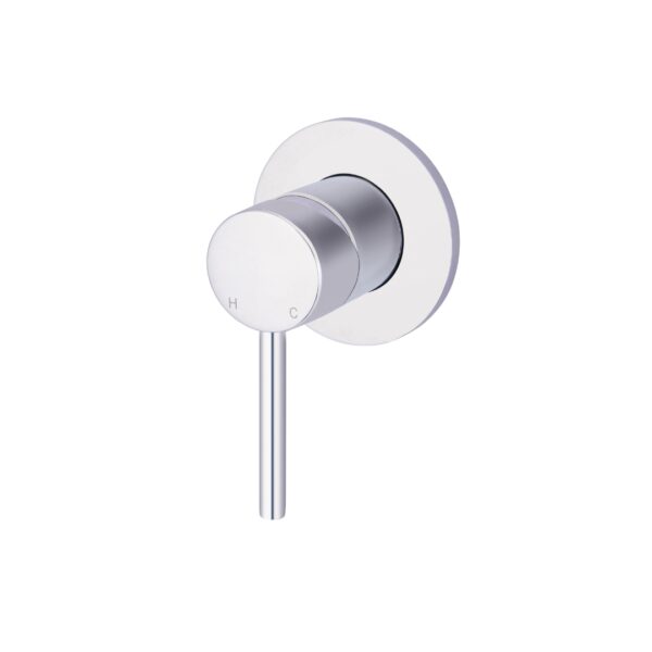 MW03-FIN-C Meir Chrome Round Wall Mixer_Stiles_Product_Image