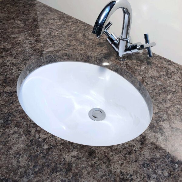 OV456 Rossco Small Oval Undercounter Basin 335x415x195mm_Stiles_Product_Image