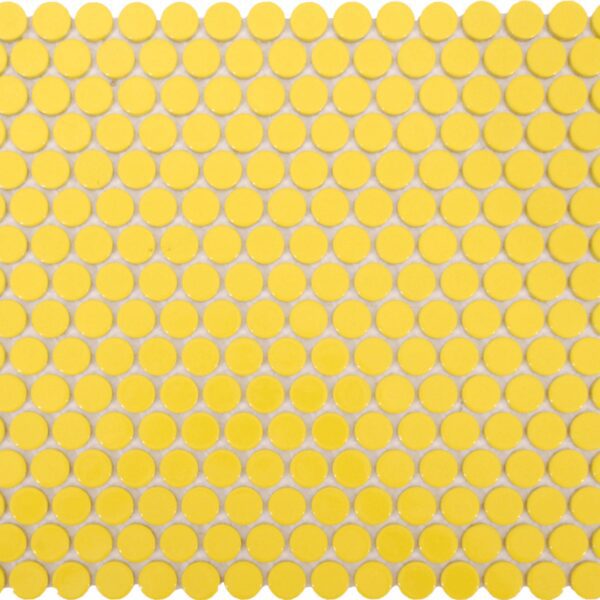 313 Douglas Jones Penny Round Yellow Gloss 294x315mm_Stiles_Product_Image