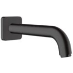 71460670 Hansgrohe Vernis Shape Matt Black Bath Spout_Stiles_Product_Image