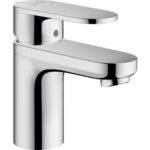 71504000 Hansgrohe Vernis Blend Electronic Basin Mixer for Cold Water or Pre-adjust Mains 230V_Stiles_Product_Image