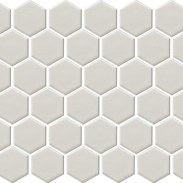 894 Douglas Jones Hexagon White Matt 281x325mm_Stiles_Product_Image