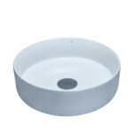 IVY-2234 GioBella Ivy Sianna White Counter Top Basin 355x355x120mm_Stiles_Product_Image