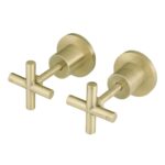 MW08JL-BB Meir Tiger Bronze Gold Cross Handle Jumper Valve Wall_Stiles_Product_Image