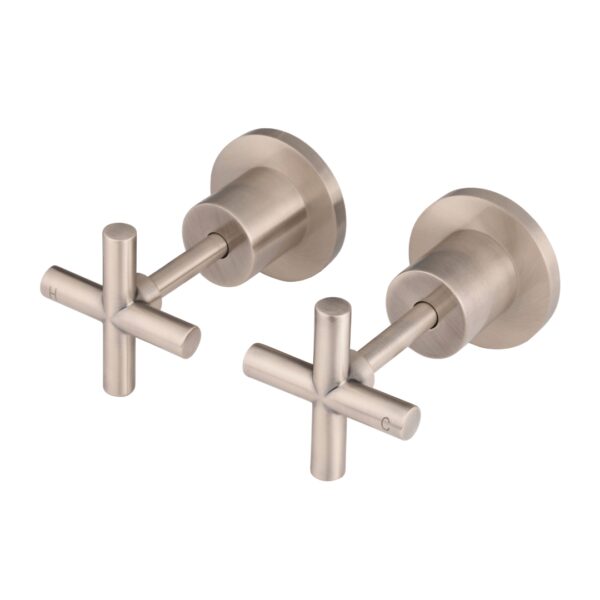 MW08JL-CH Meir Champagne Cross Handle Jumper Valve Wall_Stiles_Product_Image