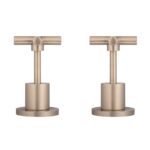 MW08JL-CH Meir Champagne Cross Handle Jumper Valve Wall_Stiles_Product_Image3