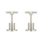 MW08JL-PVDBN Meir Brushed Nickel Cross Handle Jumper Valve Wall_Stiles_Product_Image3