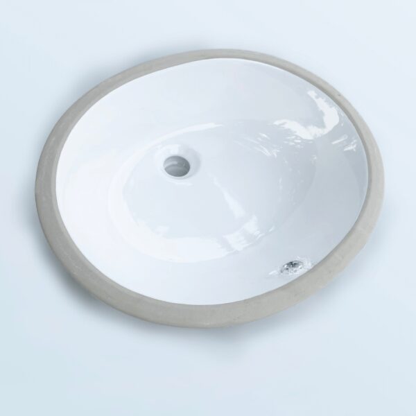 OV456 Rossco Small Oval Undercounter Basin 335x415x195mm_Stiles_Product_Image2