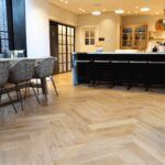 Herringbone Rustic Oak Engineered Hardwood Flooring 150x15x600mm_Stiles_Lifestyle_Image2
