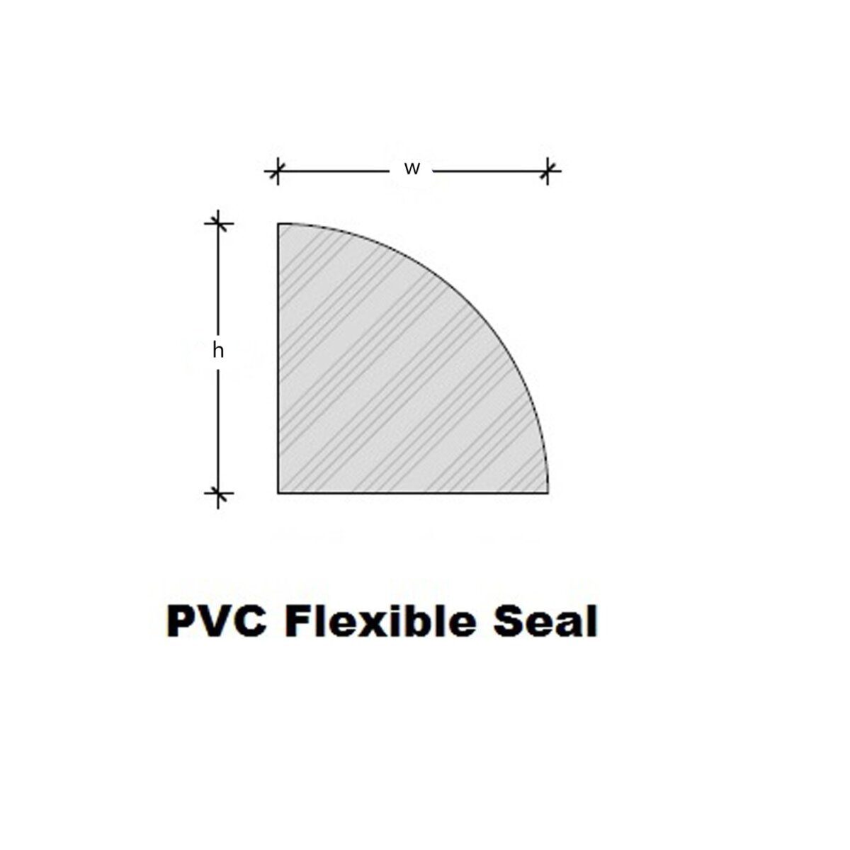010-FLEXSEAL12 Flexible Internal Seal Strip 12mm_Stiles_TechDrawing_Image