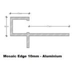 23 Sure Strip Mosaic Edge Alum 10mm_Stiles_TechDrawing_Image