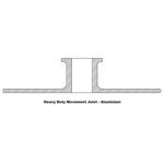 35 Sure Strip Heavy Duty Movement Joint Grey Aluminium 12mm_Stiles_TechDrawing_Image