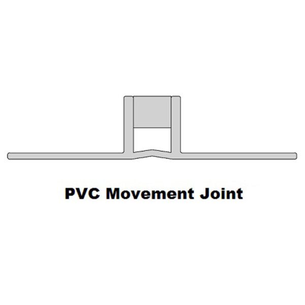 37 Sure Strip Movement joint Grey PVC 10mm_Stiles_TechDrawing_Image