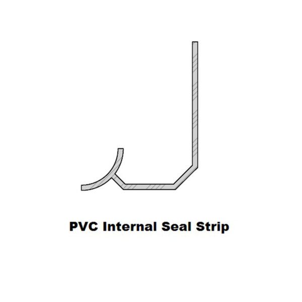 40 Sure Strip PVC internal seal strip 2500mm_Stiles_TechDrawing_Image
