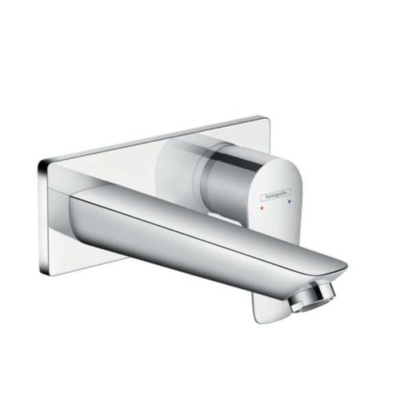 71732000 Hansgrohe Talis E Single Lever Basin Mixer Concealed Installation Wall-Type Spout 165mm_Stiles_Product_Image