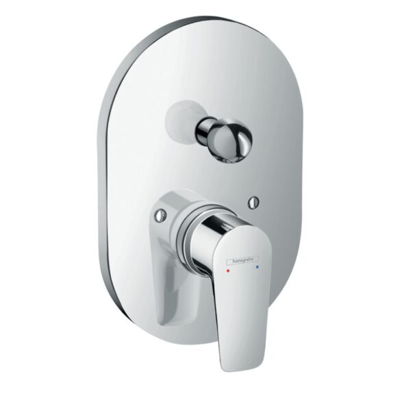 71746000 Hansgrohe Talis E Single Lever Bath Mixer Concealed Installation_Stiles_Product_Image