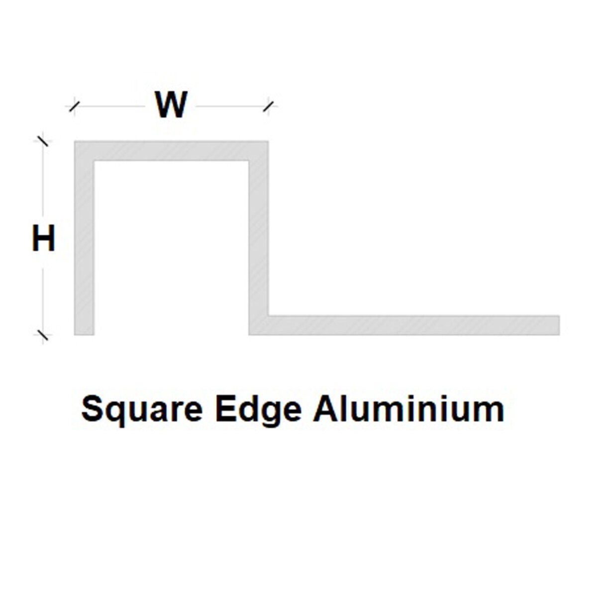7_Sure Strip Square Edge Aluminium 10mm_Stiles_TechDrawing_Image