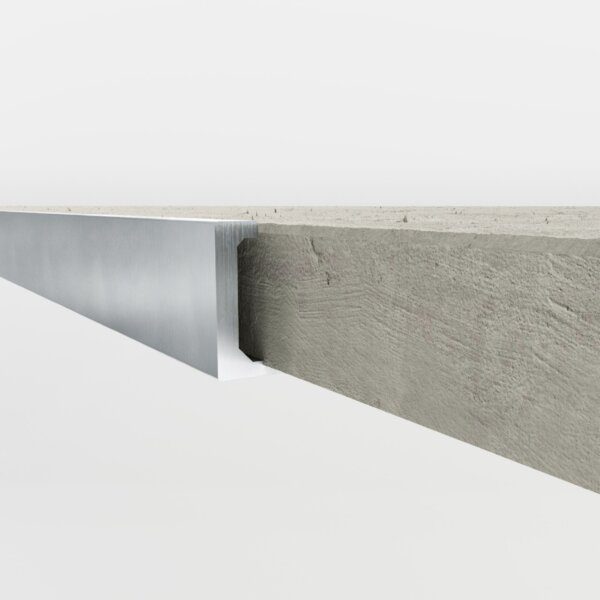 Sure Strip Straight Edge Aluminium 10mm_New_Stiles_Product_Image