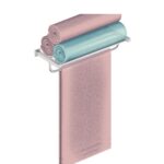 8593 Bathroom Butler 8500 Premium Polished Stainless Steel Towel Shelf and Bar 650mm_Stiles_Lifestyle_Image