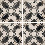 Decobella Village Caleta Black Matt 150x150mm_Stiles_Product_Image