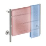 NAT04231-PTS-POLS Bathroom Butler Natural Stainless Steel 4 Bar Heated Rail 650mm_Stiles_Lifestyle_Image