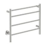 NAT04231-PTS-POLS Bathroom Butler Natural Stainless Steel 4 Bar Heated Rail 650mm_Stiles_Product_Image