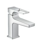 74500003 Hansgrohe Metropol Basin mixer 100mm short Bhdl.wo_Stiles_Product_Image