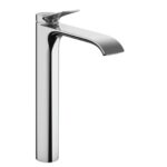 75042003 Hansgrohe Vivenis Tall Basin Mixer 250mm wo waste_Stiles_Product_Image