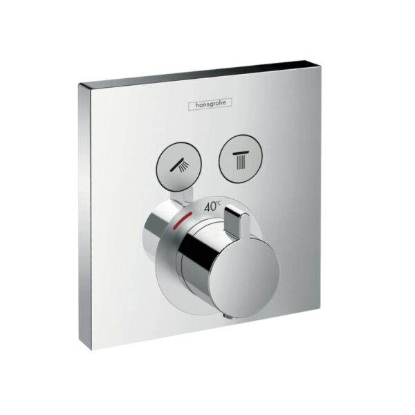 15763003 Hansgrohe ShowerSelect Thermostat (2 Functions)_Stiles_Product_Image