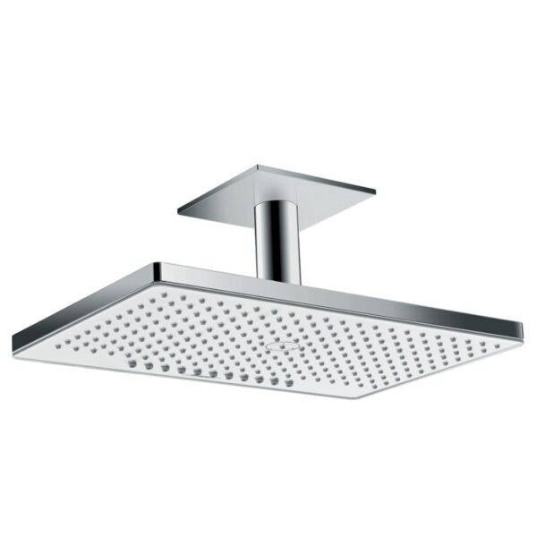 24004400 Hansgrohe Rainmaker Select Overhead Shower 2 Jet with Ceiling Connector_Stiles_Product_Image