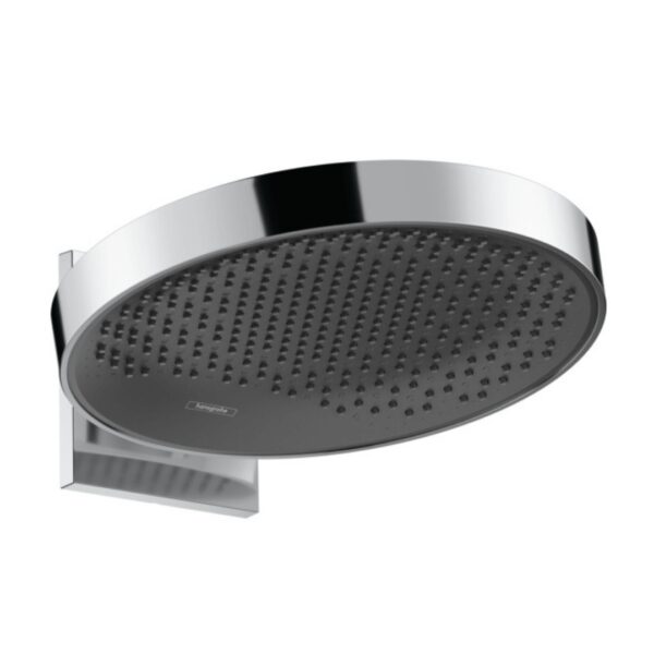 26230000 Hansgrohe Rainfinity Overhead Shower 360mm 1 Jet with Wall Connector_Stiles_Product_Image