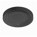 26231670 Hansgrohe Rainfinity Matt Black Shower Head 1 Jet 360mm_Stiles_Product_Image