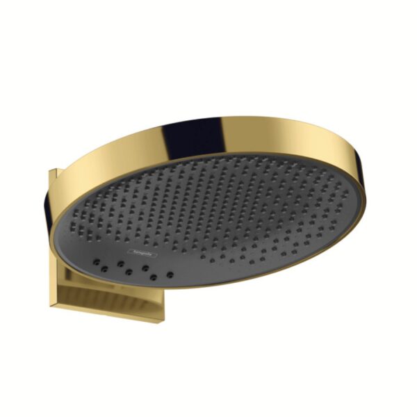 26234990 Hansgrohe Rainfinity Polished Gold Optic Shower Head 3 Jet 360mm_Stiles_Product_Image
