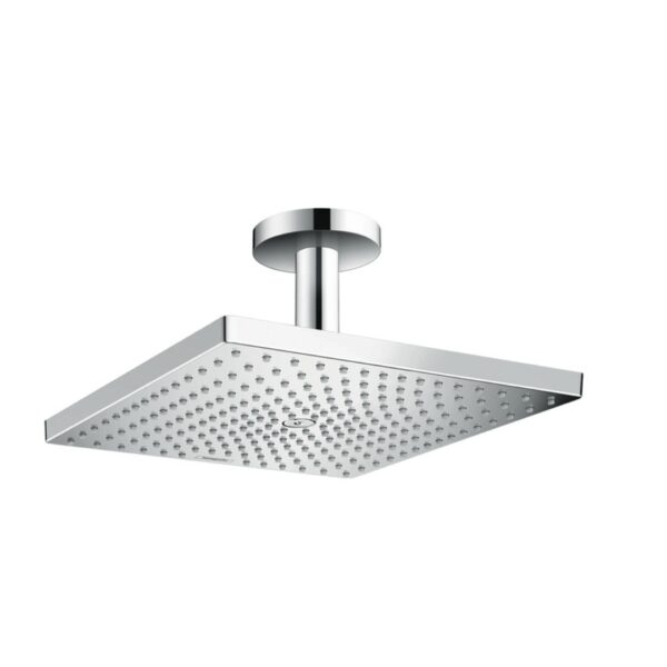 26250000 Hansgrohe Raindance E Shower Head 1 Jet with Ceiling Connector 300mm_Stiles_Product_Image.