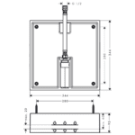 26254180 Hansgrohe Raindance E Basic Set_Stiles_TechDrawing_Image