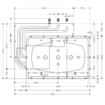 28414180 Hansgrohe Rainmaker Basic Set_Stiles_TechDrawing_Image