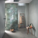 Decobella Milano Mood Tropical Verde Matt with Gloss 500x1200mm_Stiles_Lifestyle_Image