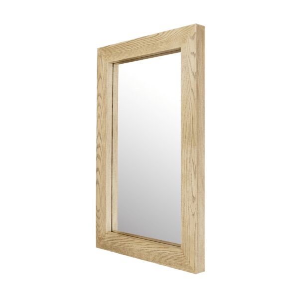 Paramount Mirrors Artic Small Natural Mirror 900x600mm_Stiles_Product_Image