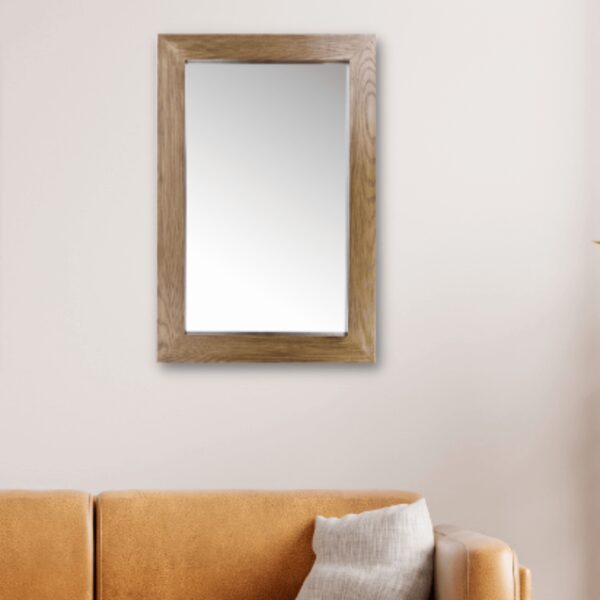 Paramount Mirrors Artic Small Oak Mirror 900x600mm_Stiles_Lifestyle_Image